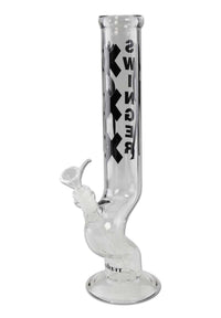 'Breit' 'XXX Swinger' Glass Bong