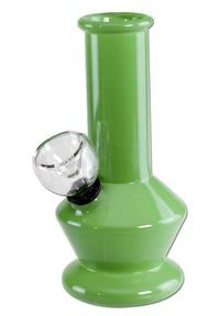 Glass Bong Mini green