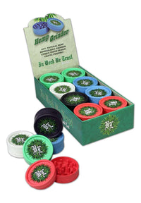 ’BL’ Grinder 2-part with Hemp Fibres