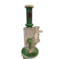 BL Bubbler with Tree Percolator Green