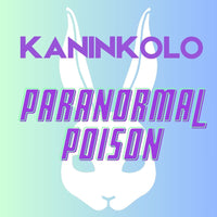 Kuva Paranormal Poison -kannabiksen tiheistä, hartsipäällysteisistä kukinnoista, joissa näkyy oransseja emiöitä ja vaaleanvihreitä lehtiä.