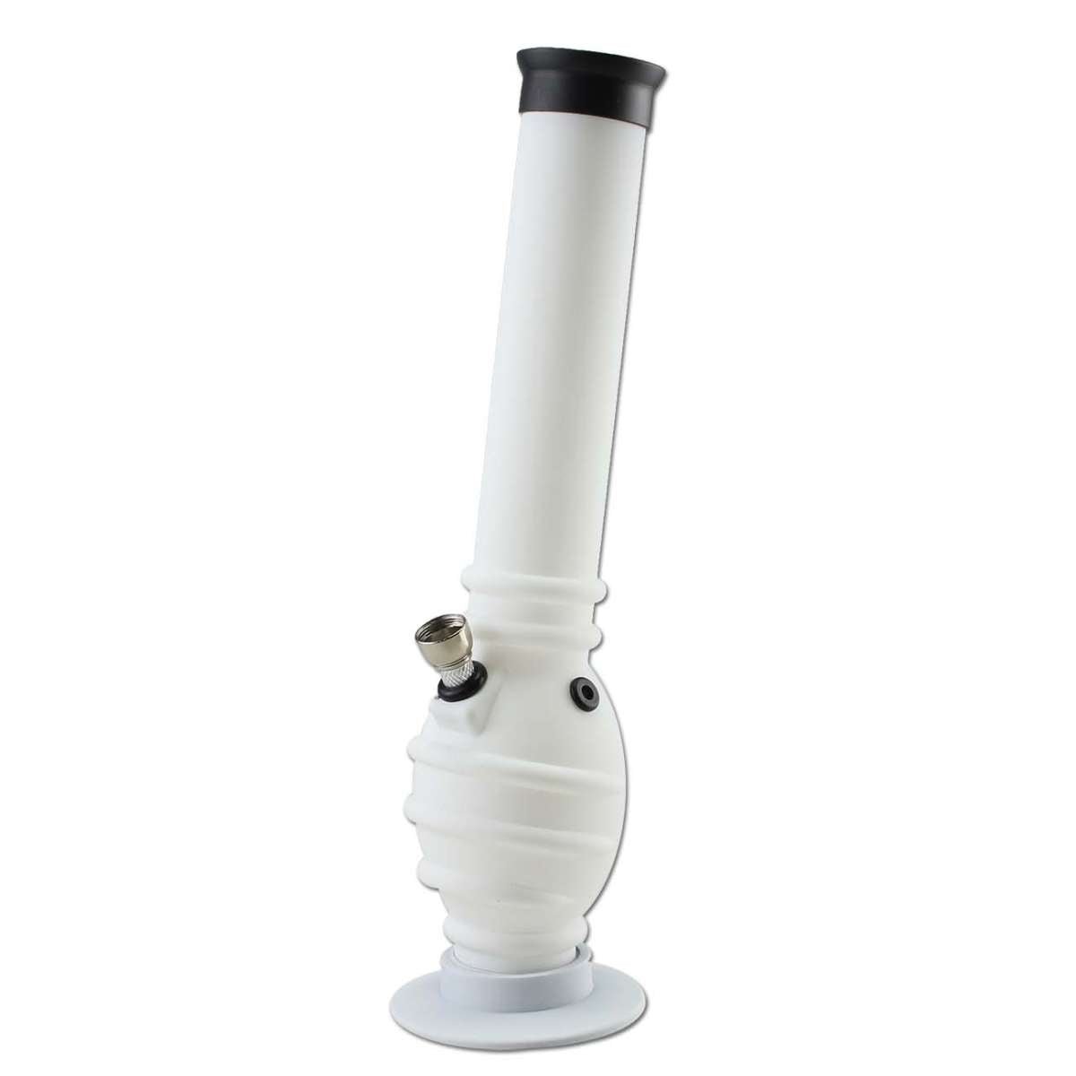 Acrylic Bong White - Kaninkolo - Bongit