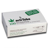 Actitube 100kpl paketti - Kaninkolo - Aktiivihiilet (Actitube & PURIZE).