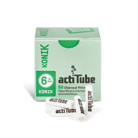 Actitube Konik 50kpl - Kaninkolo - Suomalainen CBD - kauppa - Aktiivihiilet (Actitube & PURIZE)