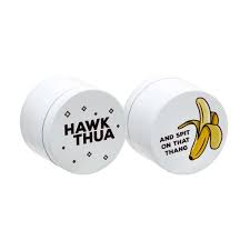 Aluminium Grinder 4 - part "HAWK THUA BANANA" - Suomalainen Kannabiskauppa Kaninkolo - Grinderit
