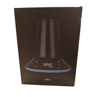 Arizer XQ2 Vaporizer Black - Kaninkolo - Suomalainen CBD - kauppa - Isot vaporisaattorit.