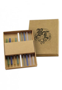 BL Drinking Straw Set straight in 2 Lengths - Kaninkolo - 