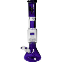 BL Glass Bong Multi - Level - Bong Percolator Ice Blue - Kaninkolo - Bongit