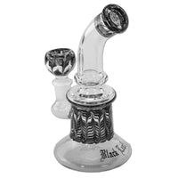 BL Glass Bubbler Black - Kaninkolo - Suomalainen CBD - kauppa - Bongit