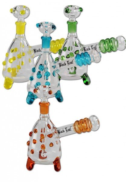 BL Glass Bubbler with feet - Kaninkolo - Bongit