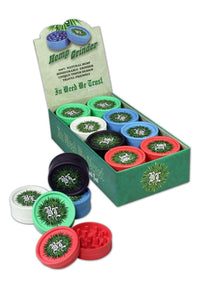 ’BL’ Grinder 2 - part with Hemp Fibres - Kaninkolo - Grinderit