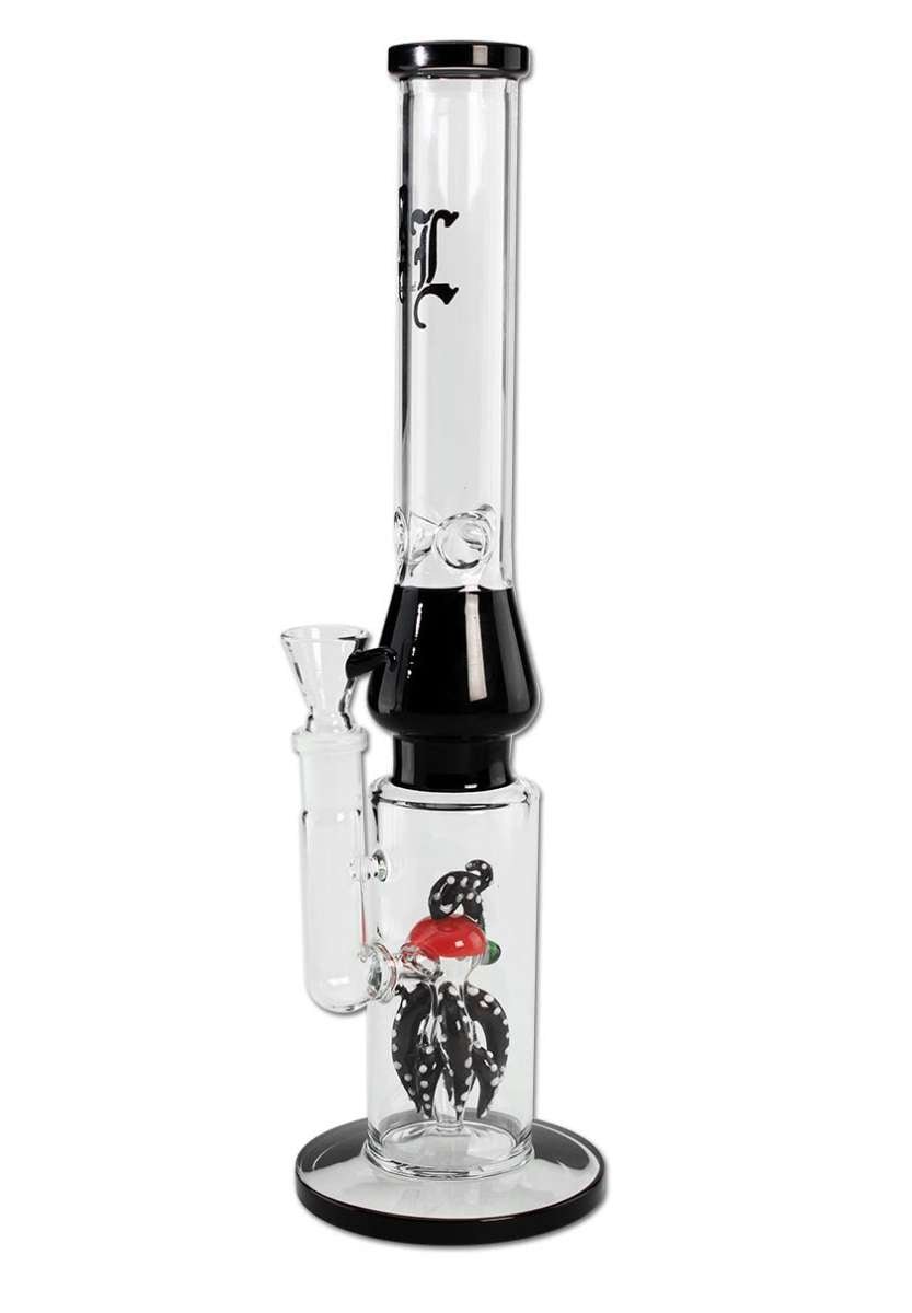 BL Octopus Glass Bong with Hole Percolator - Kaninkolo - Bongit