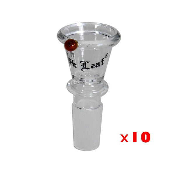 BL Pesäkuppi conical 14,5mm borosilikaattilasista valmistettu kirkas yrttikulho bongiin tai vesipiippuun.