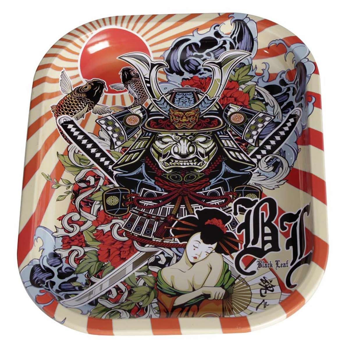 BL Ronin and Geisha Rolling Tray - Kaninkolo - Suomalainen CBD - kauppa - Rolling trayt