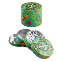 BL Smoking for Peace Aluminium Grinder 4 - part - Kaninkolo - Grinderit