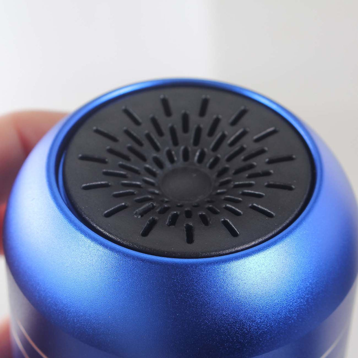 Black Leaf Aluminium Air Filter Pipe blue - Kaninkolo - Piiput