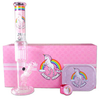 Black Leaf BITCH Bong Boxed Bong Cylinder Perco - Kaninkolo - 