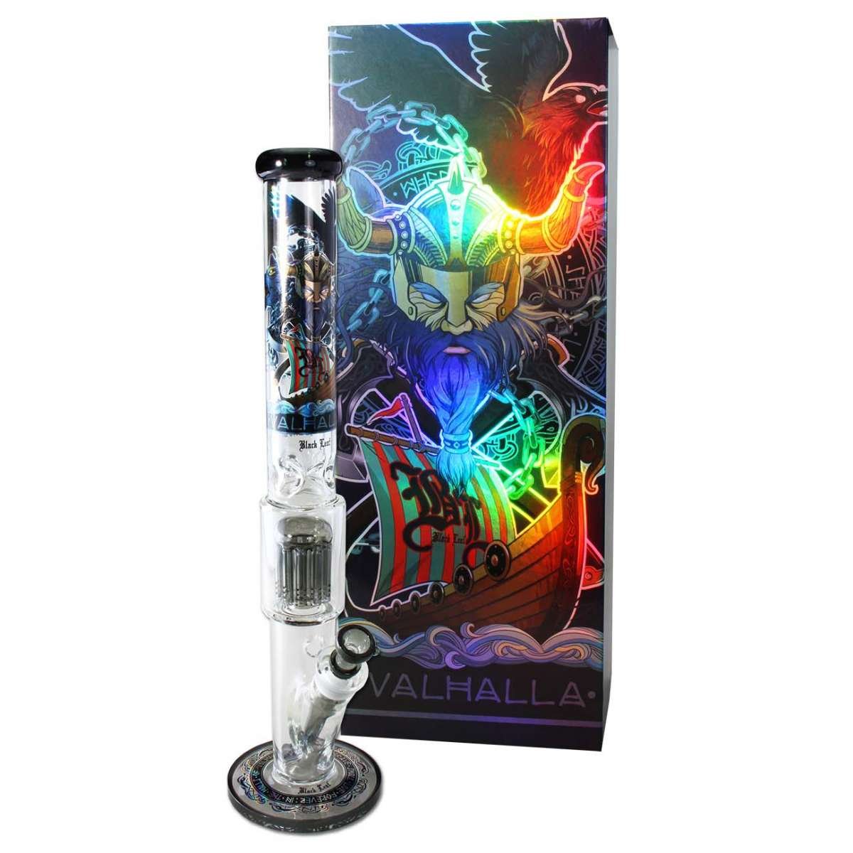 Black Leaf Boxed Bong Perco VALHALLA - Kaninkolo - Suomalainen CBD - kauppa - Bongit