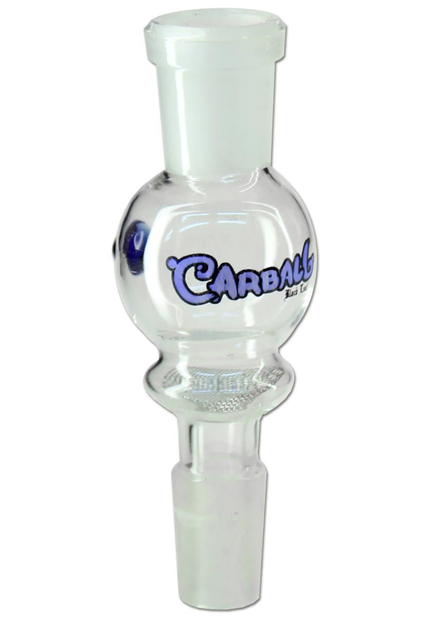 Black Leaf Carball Activated Carbon Adapter - Kaninkolo - Aktiivihiilet (Actitube & PURIZE)