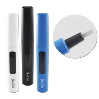 Black Leaf Electric Hot Knife LED-valolla ja Fahrenheit-lämpömittarilla, tarkka kuumaveitsi konsentraattien käsittelyyn.