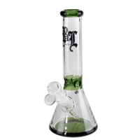 Black Leaf Flask Bong Green - Kaninkolo - Bongit
