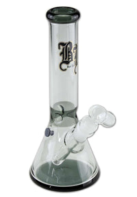 Black Leaf Flask Bong Grey - Kaninkolo - Bongit