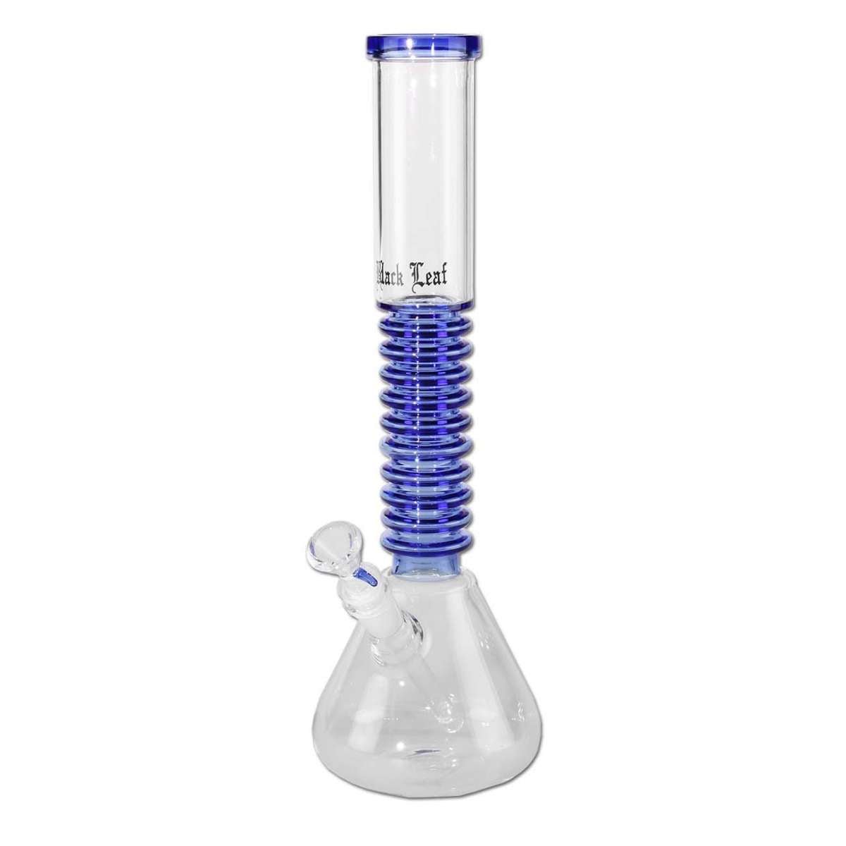 Black Leaf Flask Bong Rings Blue - Kaninkolo - Bongit