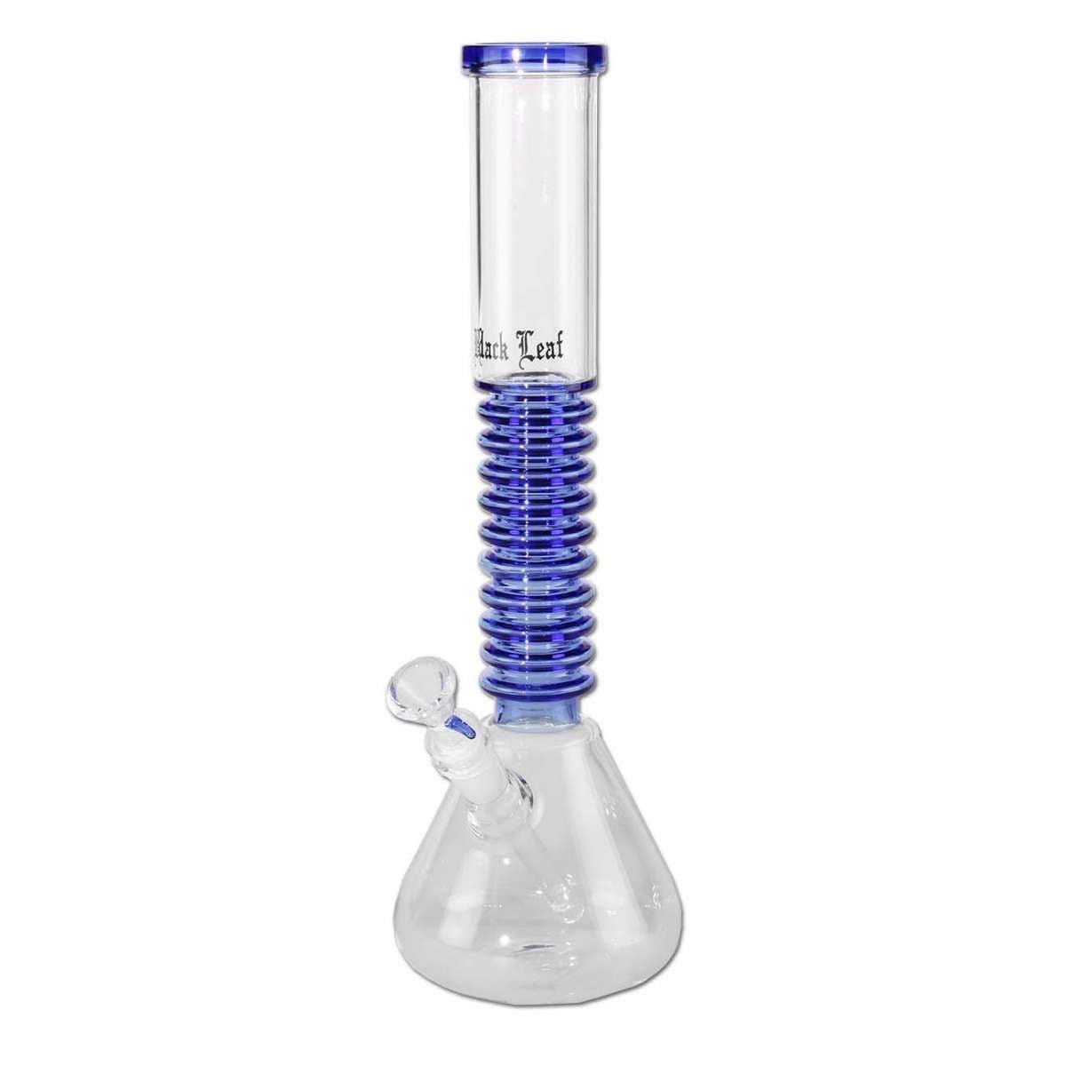 Black Leaf Flask Bong Rings Blue - Kaninkolo - Suomalainen CBD - kauppa - Bongit