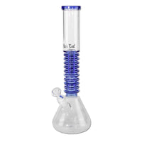 Black Leaf Flask Bong Rings Blue - Kaninkolo - Suomalainen CBD - kauppa - Bongit