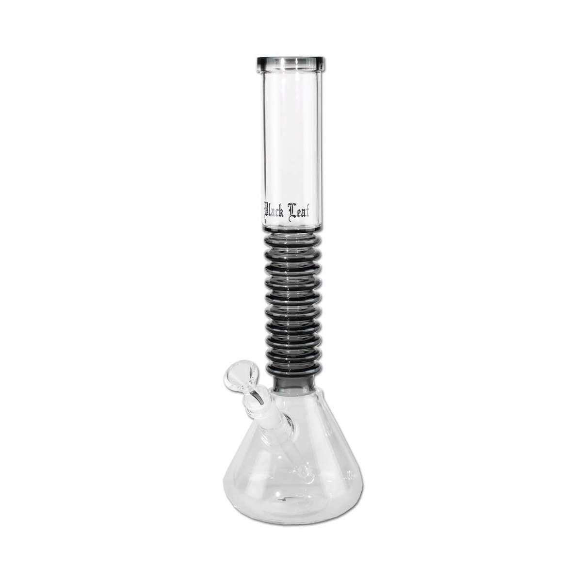 Black Leaf Flask Bong Rings Grey - Kaninkolo - Bongit