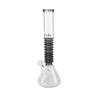 Black Leaf Flask Bong Rings Grey - Kaninkolo - Bongit