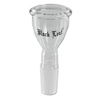 BL Pesäkuppi 8mm reiällä 14,5mm liitokselle, kiillotettua borosilikaattilasia, optimoitu ilmavirtaukselle ja puhtaalle maulle.