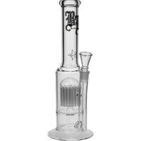 Black Leaf Glass 24 - Arm Tree Perc Bong - Kaninkolo - Bongit