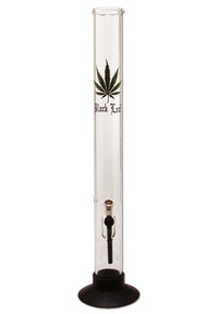 Black Leaf Glass Bong 50cm - Kaninkolo - Bongit