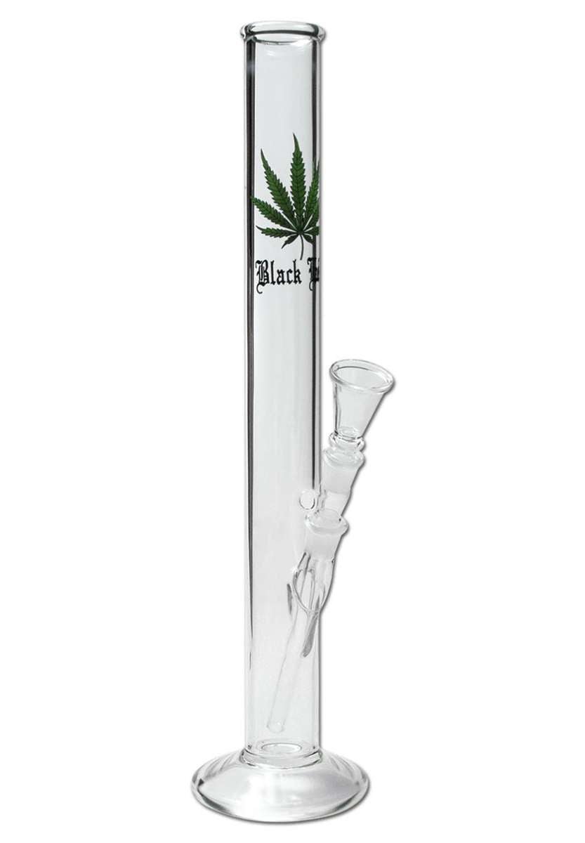 Black Leaf Glass Bong LEAF - Kaninkolo - Bongit