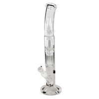 Black Leaf Glass Percolator Icebong - Kaninkolo - Bongit