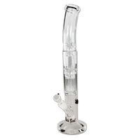 Black Leaf Glass Percolator Icebong - Kaninkolo - Suomalainen CBD - kauppa - Bongit
