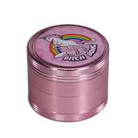 Black Leaf Grinder BITCH BONG 4 - part PINK - Kaninkolo - Grinderit