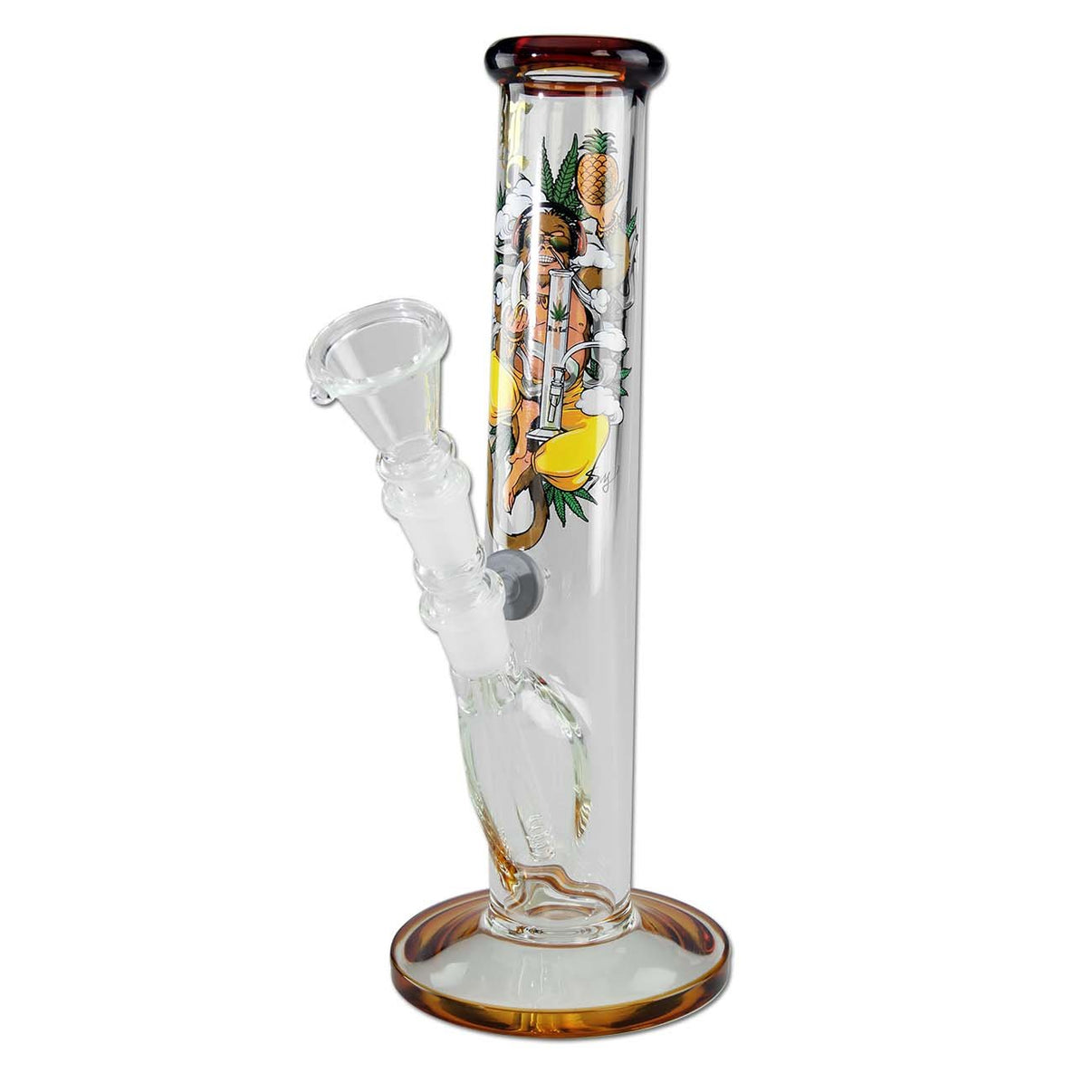 Black Leaf Hanuman Bong bent - Kaninkolo - Bongit