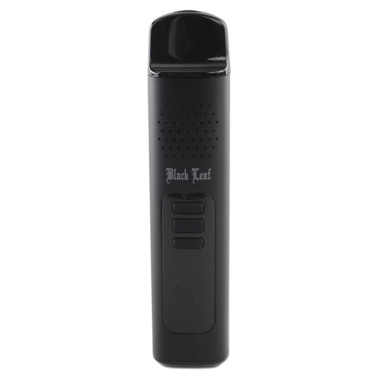 Black Leaf HERBPOD Vaporizer black - Kaninkolo - Suomalainen CBD - kauppa - Matkavaporisaattorit