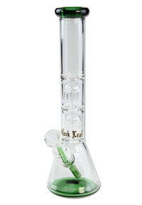 Black Leaf Ice Bong 2x 6 - Arm Tree Percolator - Kaninkolo - Bongit