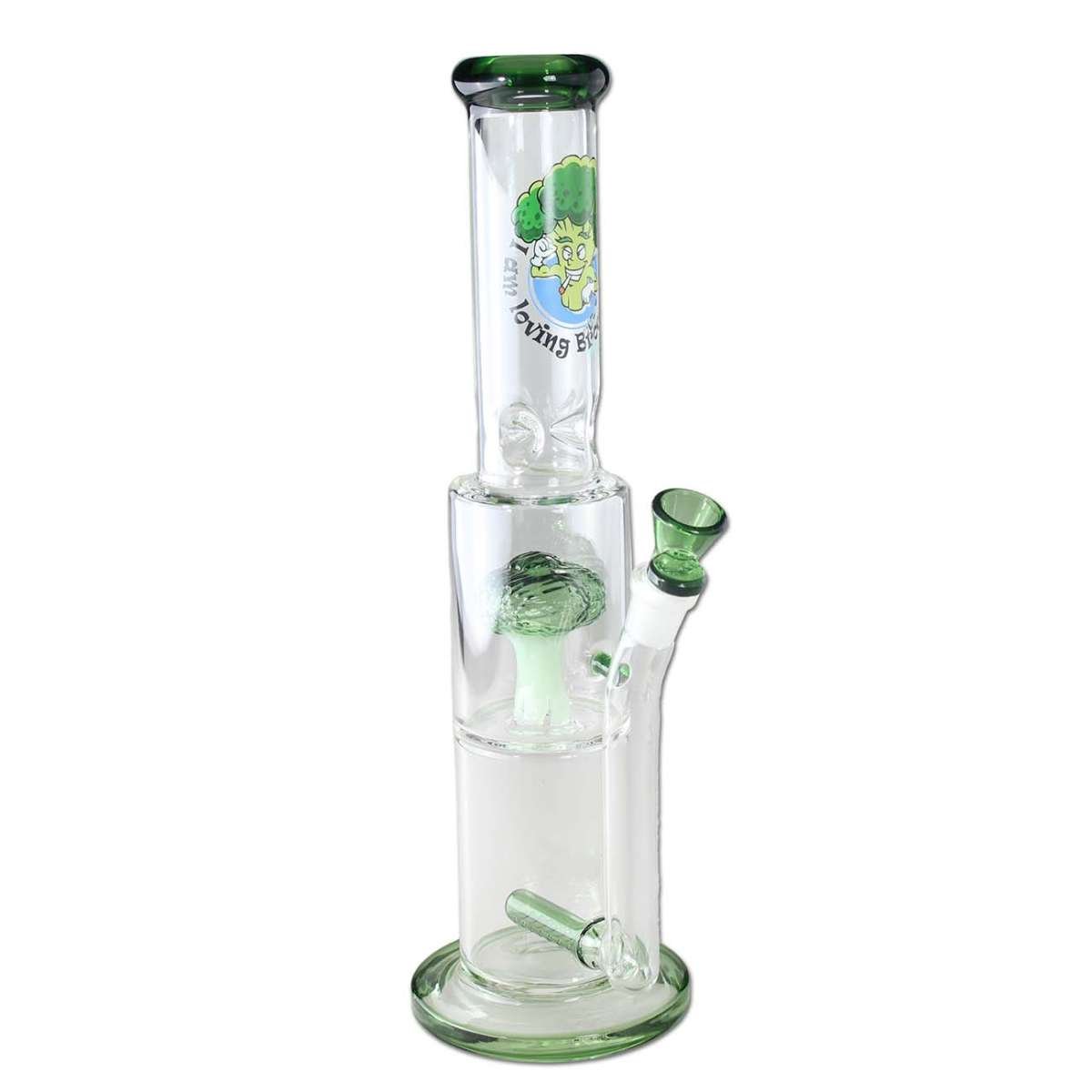 Black Leaf Icebong BROCCOLI with Diffuser - Kaninkolo - Bongit