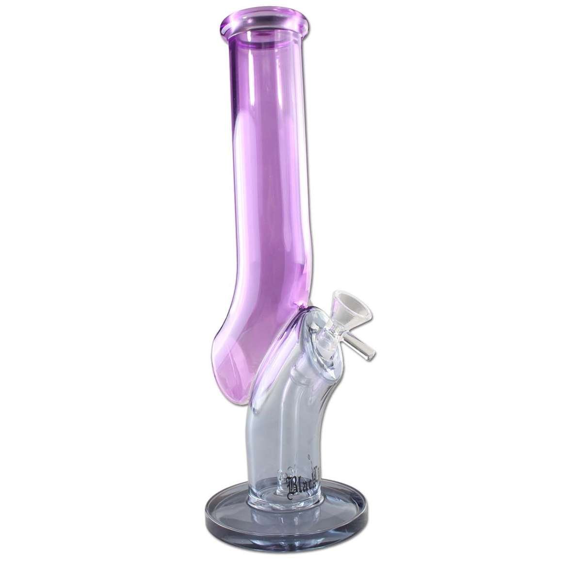 Black Leaf JL Glass Bong Violet - Kaninkolo - Bongit