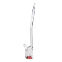 Black Leaf La Girafe 2 Thin Neck Bong bent - Kaninkolo - Bongit