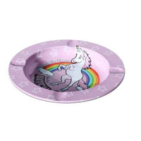 Black Leaf Metal Ash Tray BITCH - Kaninkolo - Tuhkakupit