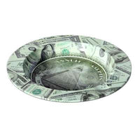 Black Leaf Metal Ash Tray DOLLAR - Kaninkolo - Tuhkakupit