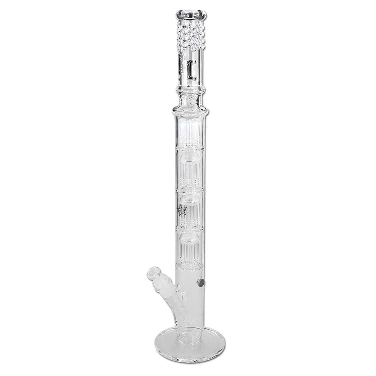 Black Leaf Mr Bongbastic Ice Glassbong 4x 10 - Arm - Kaninkolo - Bongit