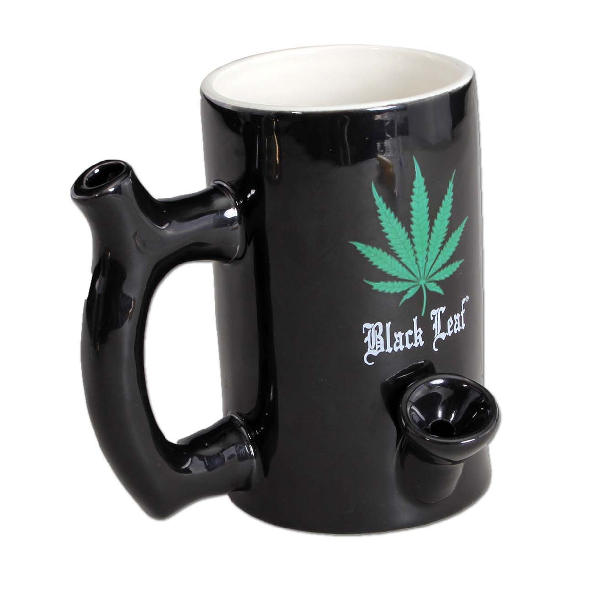 Black Leaf Mug Bong "Wake&Bake" - Kaninkolo - Bongit