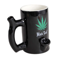 Black Leaf Mug Bong "Wake&Bake" - Kaninkolo - Bongit
