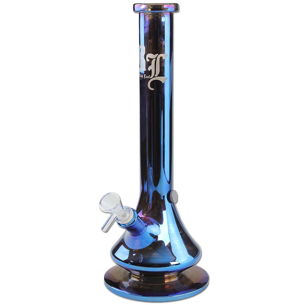Black Leaf Neverland Glass Bong Blue - Kaninkolo - Bongit